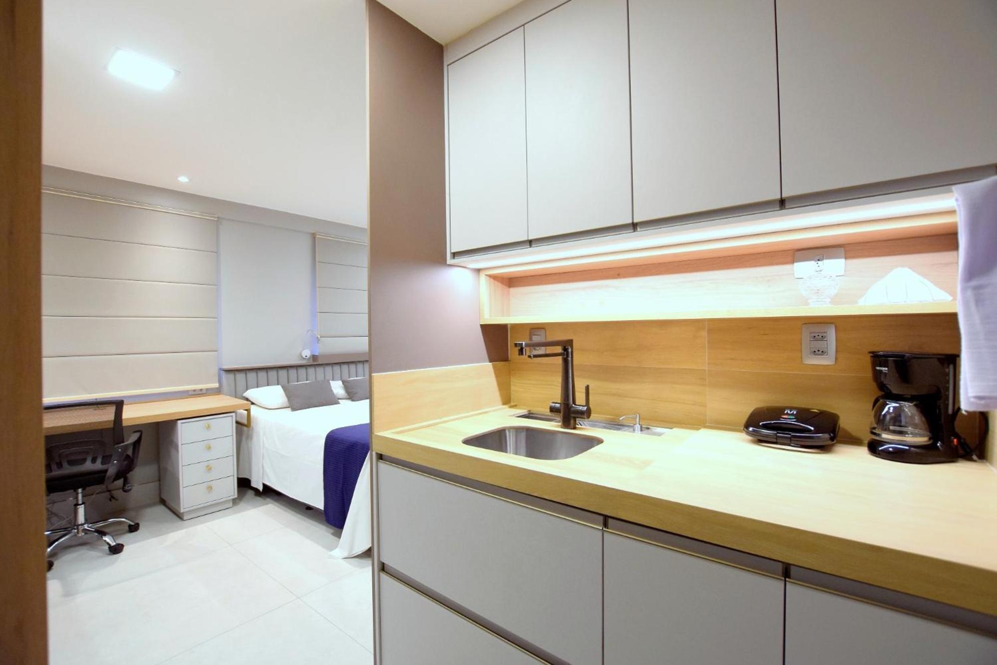 Bsb Asa Norte - Real Park Apartment